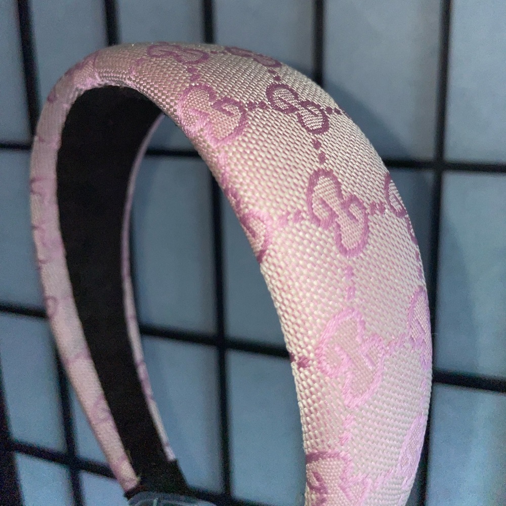 2000s Gucci Bag Reworked Headband